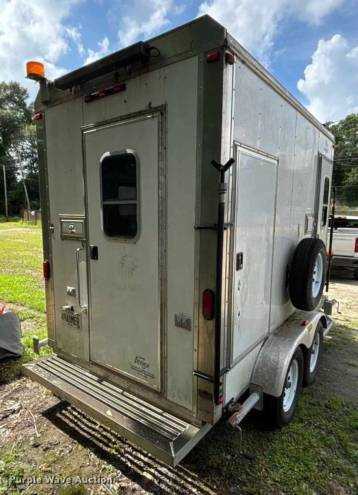 image for item EC3687 2011 Fenex fiber optic splicing trailer