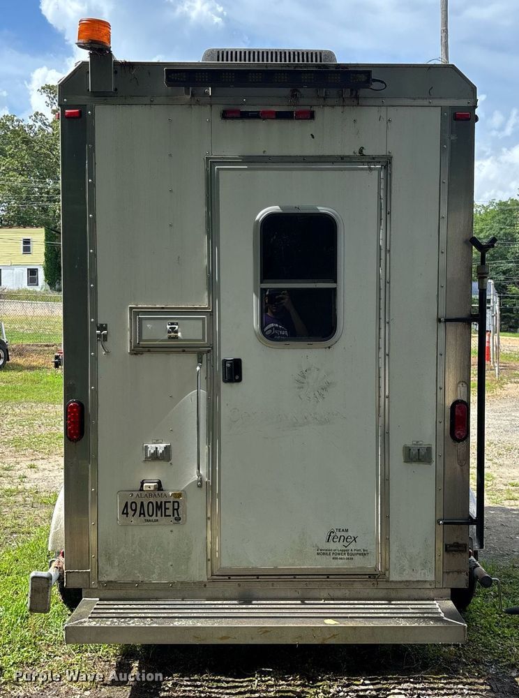 image for item EC3687 2011 Fenex fiber optic splicing trailer