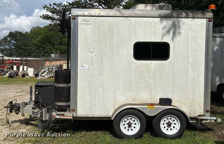 image for item EC3687 2011 Fenex fiber optic splicing trailer