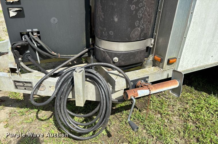 image for item EC3687 2011 Fenex fiber optic splicing trailer