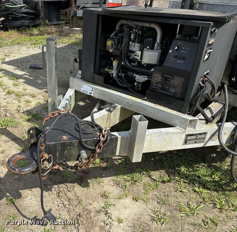 image for item EC3687 2011 Fenex fiber optic splicing trailer