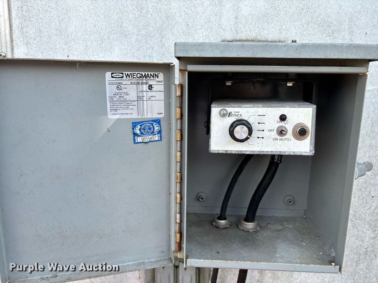 image for item EC3687 2011 Fenex fiber optic splicing trailer