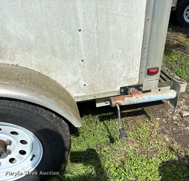 image for item EC3687 2011 Fenex fiber optic splicing trailer