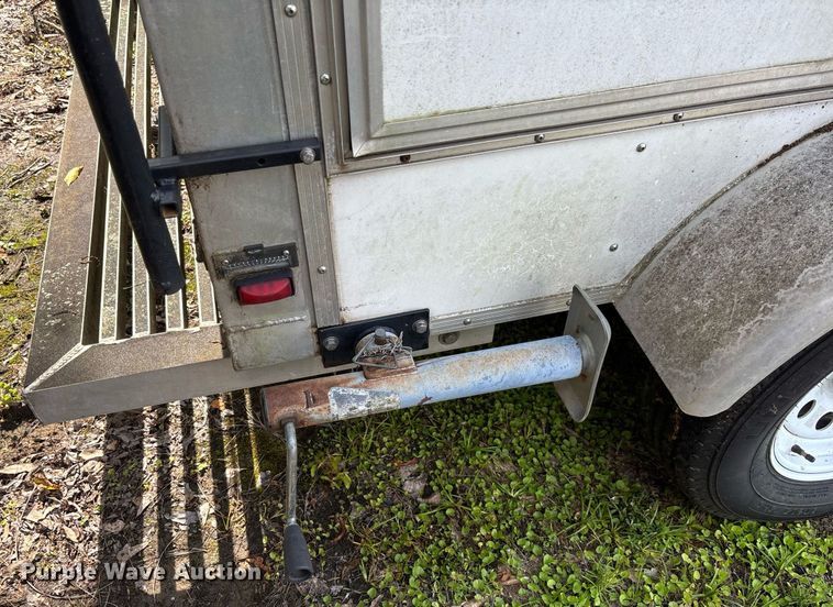 image for item EC3687 2011 Fenex fiber optic splicing trailer