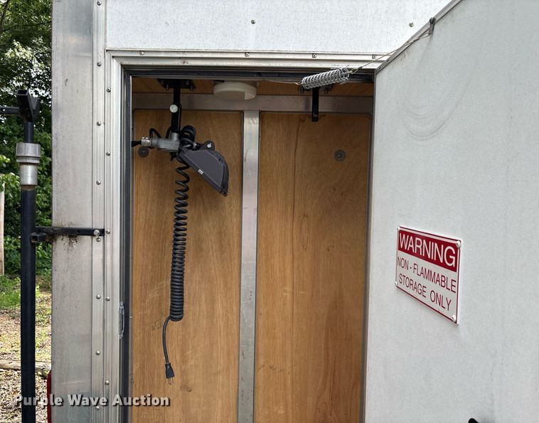 image for item EC3687 2011 Fenex fiber optic splicing trailer