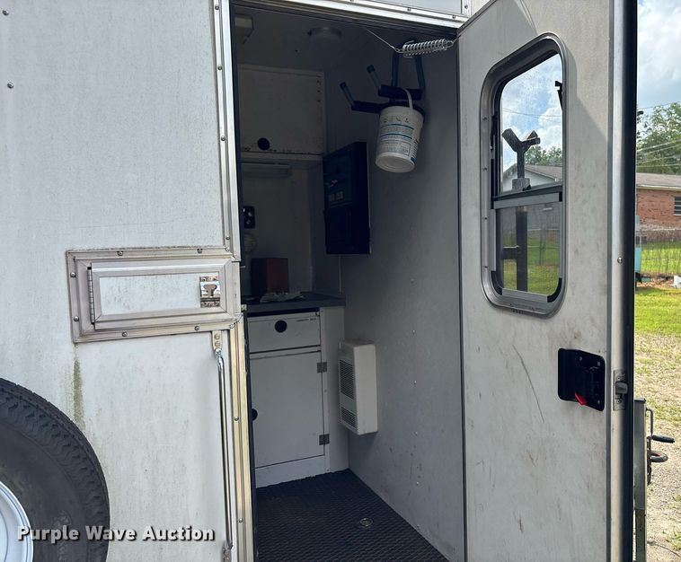 image for item EC3687 2011 Fenex fiber optic splicing trailer