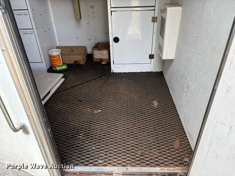 image for item EC3687 2011 Fenex fiber optic splicing trailer