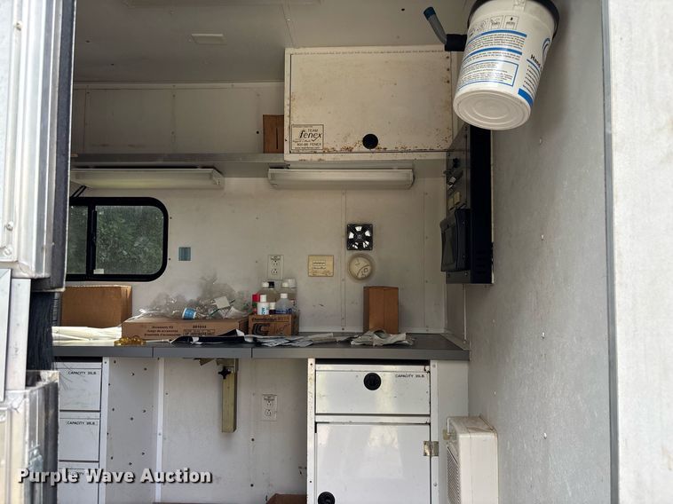 image for item EC3687 2011 Fenex fiber optic splicing trailer