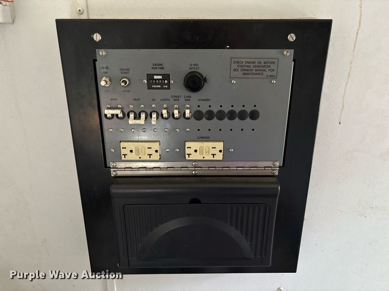 image for item EC3687 2011 Fenex fiber optic splicing trailer