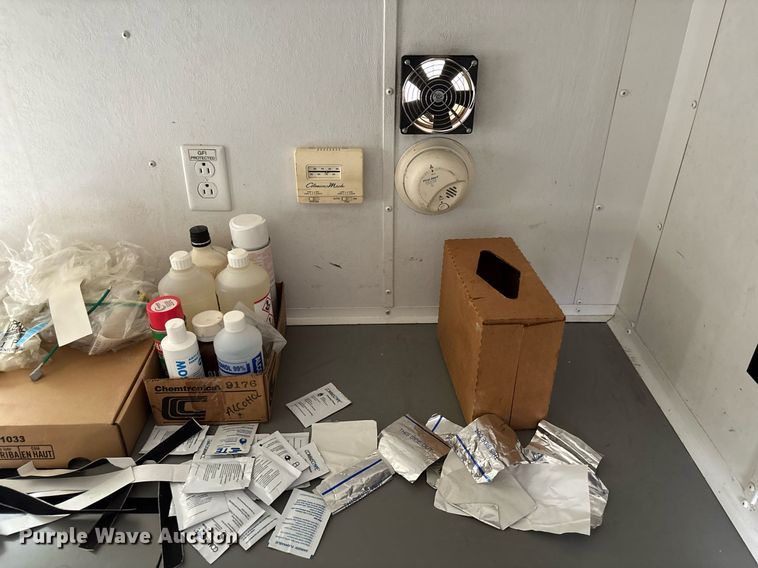 image for item EC3687 2011 Fenex fiber optic splicing trailer