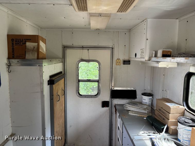 image for item EC3687 2011 Fenex fiber optic splicing trailer