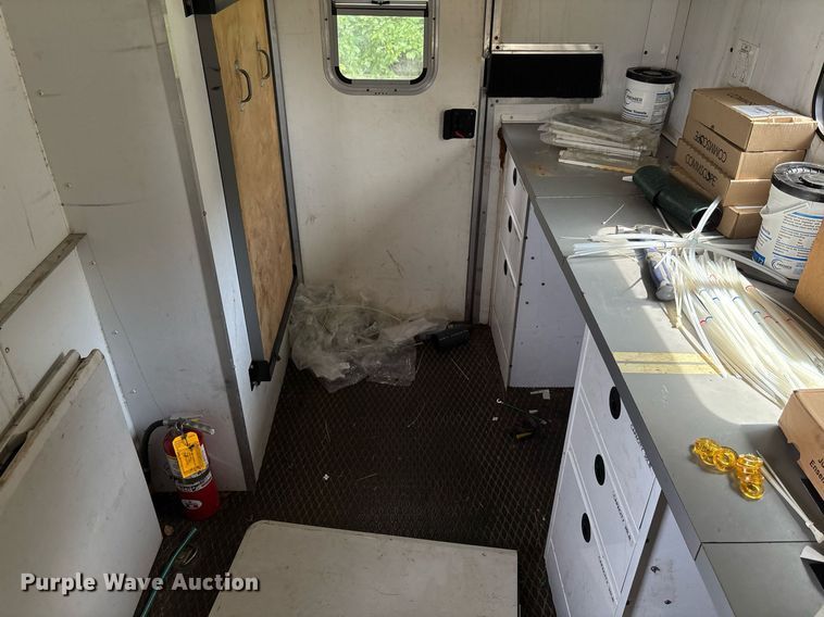 image for item EC3687 2011 Fenex fiber optic splicing trailer