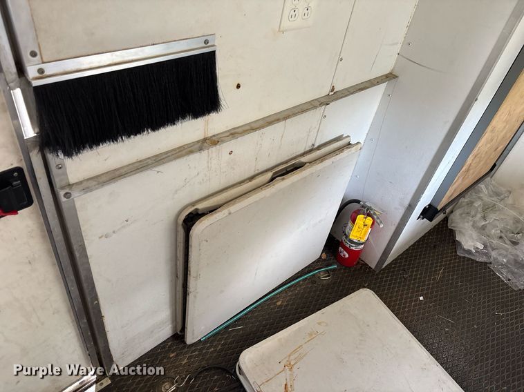 image for item EC3687 2011 Fenex fiber optic splicing trailer