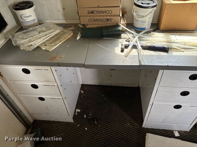 image for item EC3687 2011 Fenex fiber optic splicing trailer