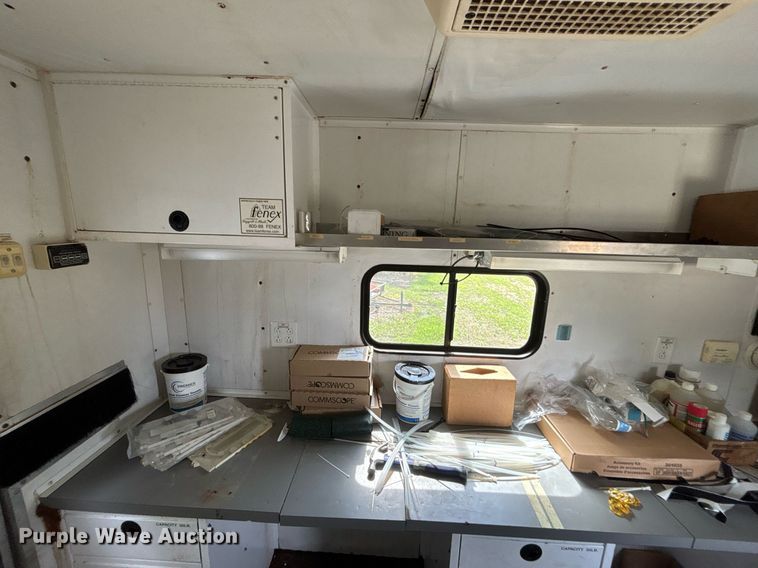 image for item EC3687 2011 Fenex fiber optic splicing trailer