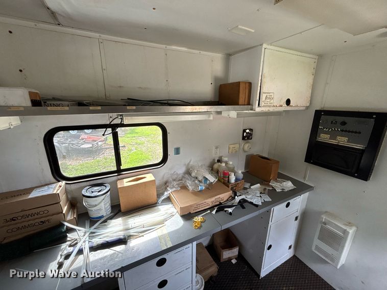 image for item EC3687 2011 Fenex fiber optic splicing trailer