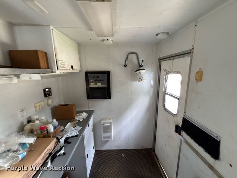 image for item EC3687 2011 Fenex fiber optic splicing trailer