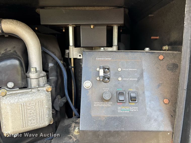 image for item EC3687 2011 Fenex fiber optic splicing trailer