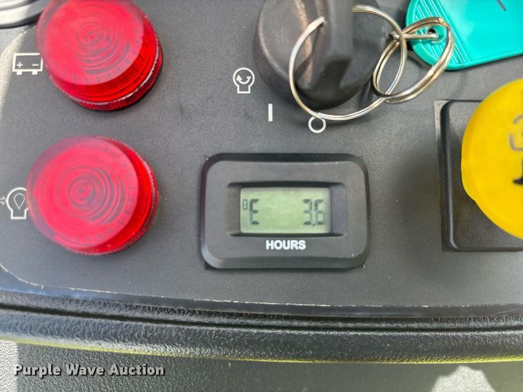 image for item EC3691 Ferris IS2600Z ZTR lawn mower