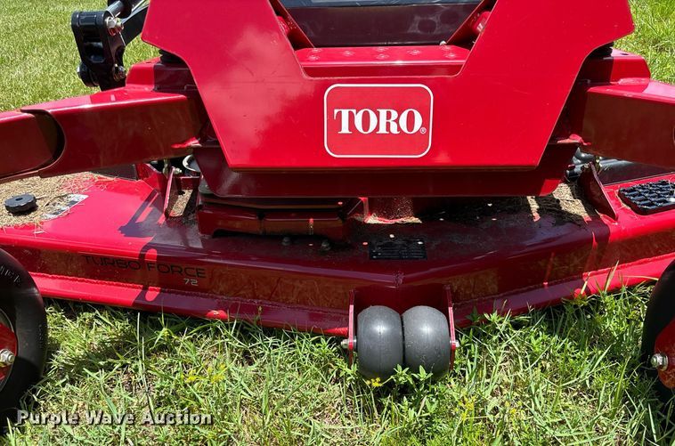 image for item EC3693 Toro 72076 ZTR lawn mower