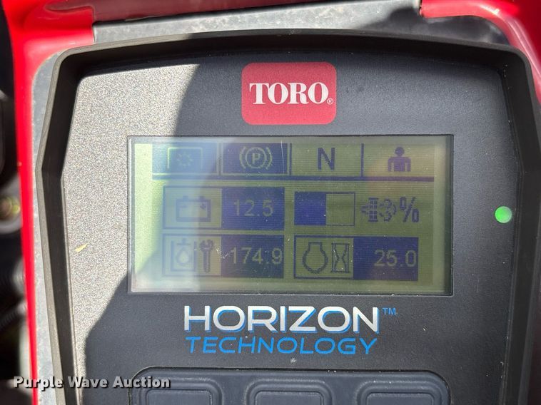 image for item EC3693 Toro 72076 ZTR lawn mower