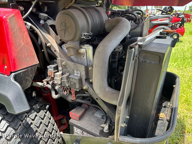 image for item EC3693 Toro 72076 ZTR lawn mower