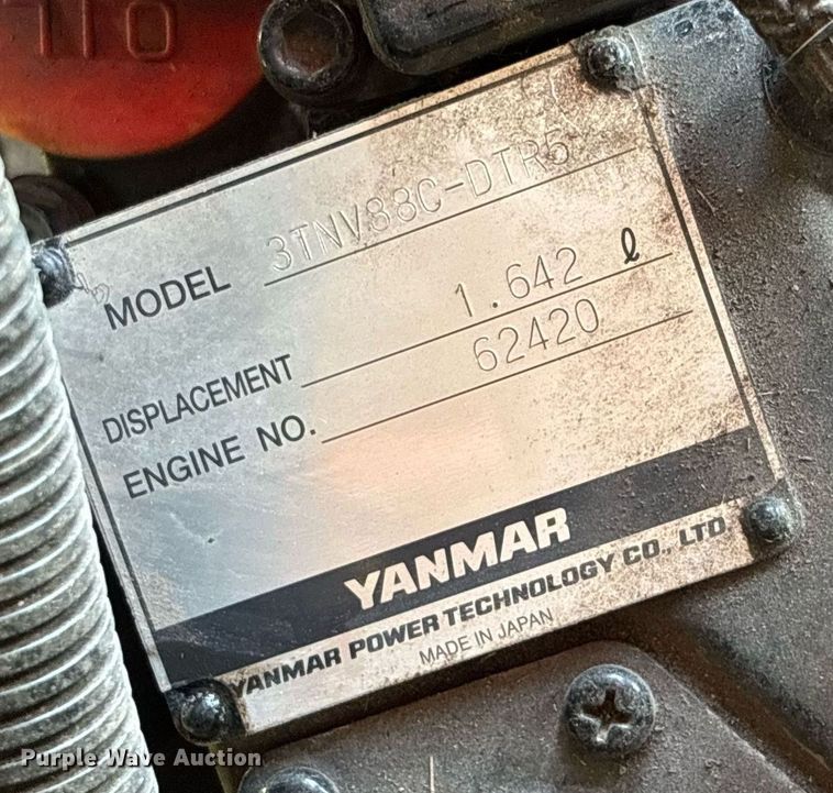 image for item EC3693 Toro 72076 ZTR lawn mower