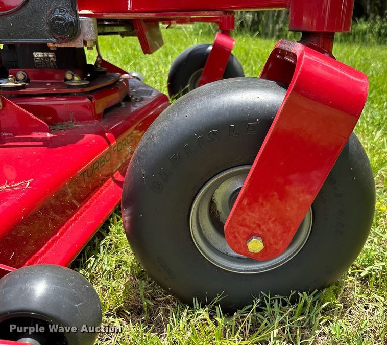 image for item EC3693 Toro 72076 ZTR lawn mower