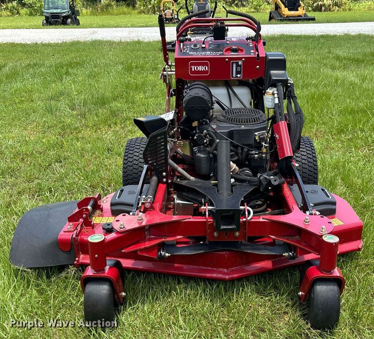 image for item EC3694 Toro Grandstand ZTR lawn mower