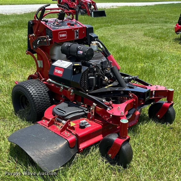 image for item EC3694 Toro Grandstand ZTR lawn mower