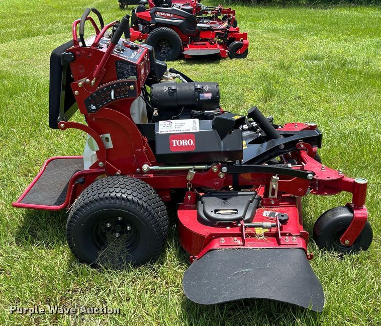 image for item EC3694 Toro Grandstand ZTR lawn mower