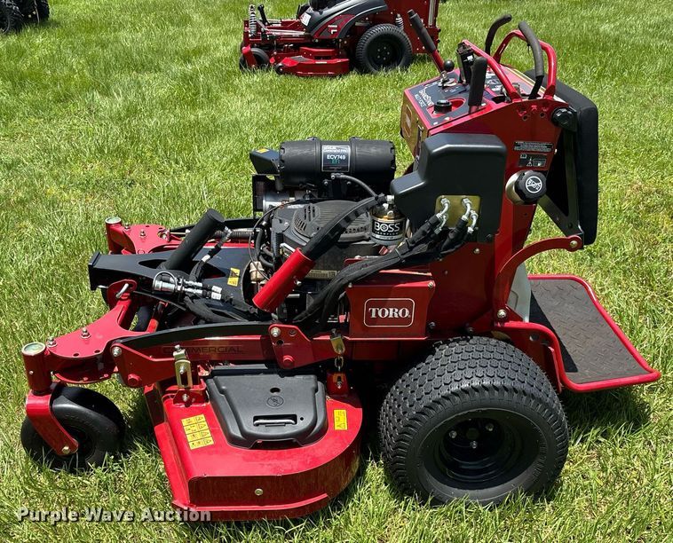 image for item EC3694 Toro Grandstand ZTR lawn mower