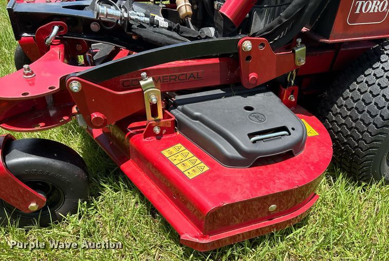 image for item EC3694 Toro Grandstand ZTR lawn mower