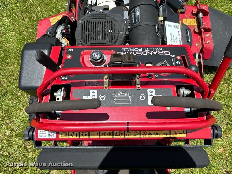 image for item EC3694 Toro Grandstand ZTR lawn mower