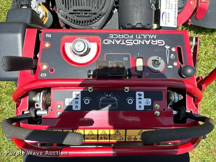 image for item EC3694 Toro Grandstand ZTR lawn mower