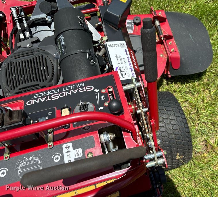 image for item EC3694 Toro Grandstand ZTR lawn mower