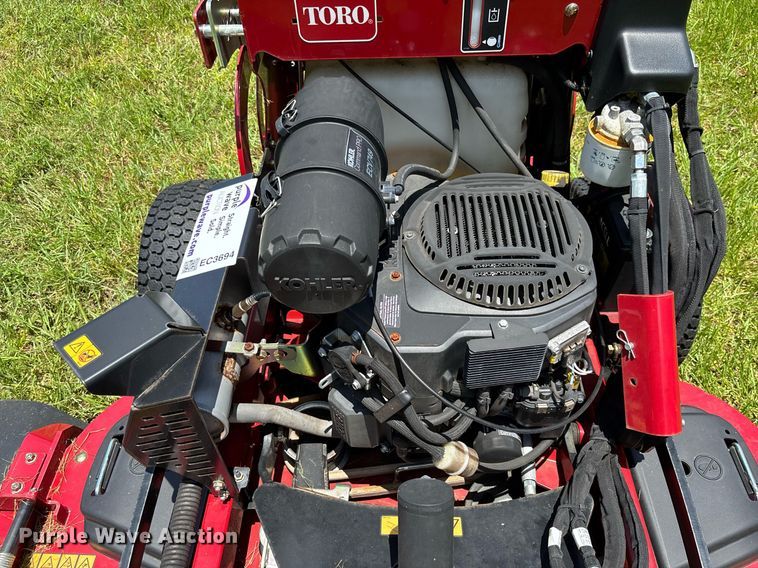 image for item EC3694 Toro Grandstand ZTR lawn mower
