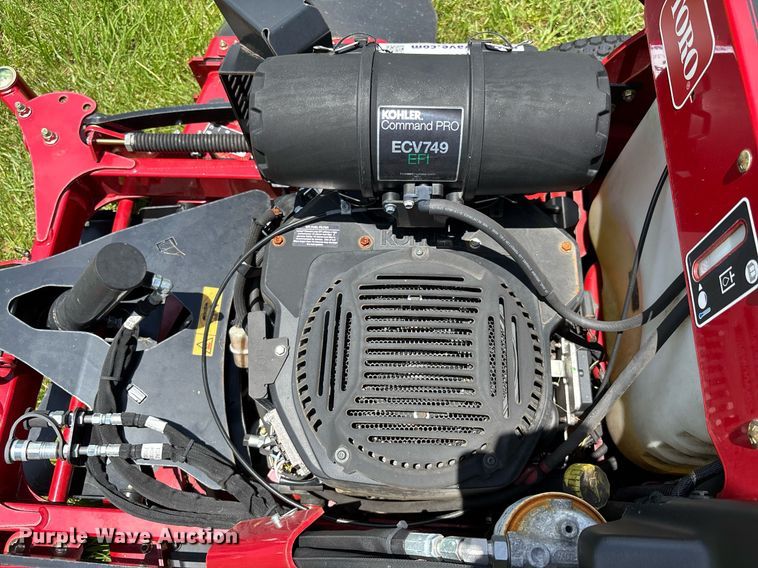 image for item EC3694 Toro Grandstand ZTR lawn mower