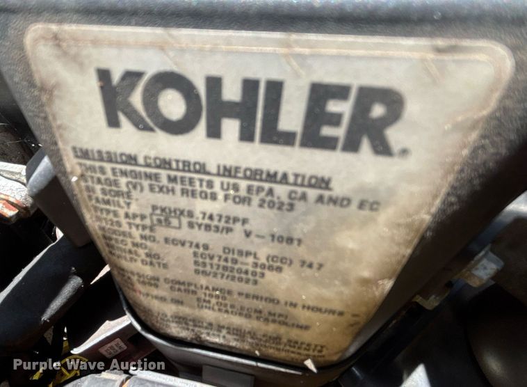 image for item EC3694 Toro Grandstand ZTR lawn mower