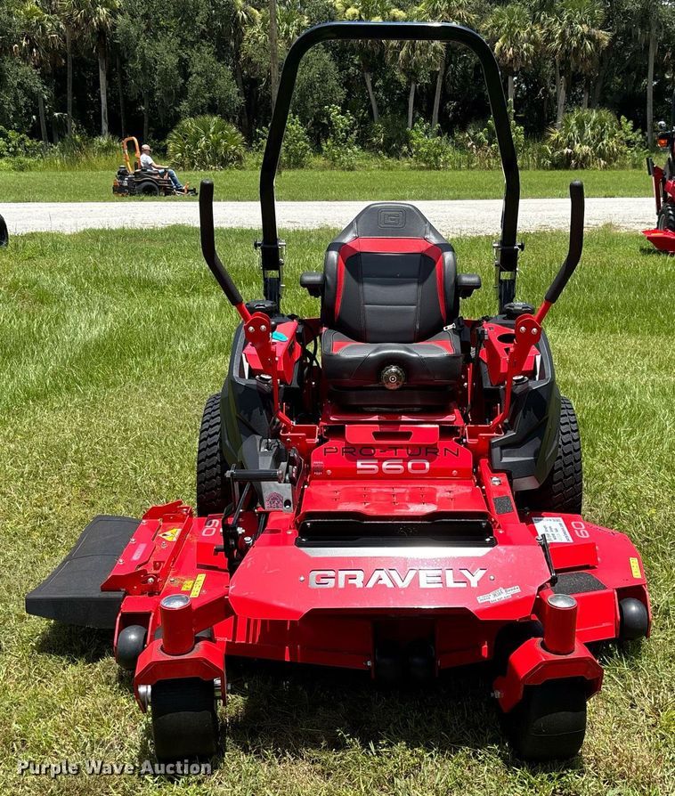 image for item EC3695 Gravely Pro-Turn 560 ZTR lawn mower