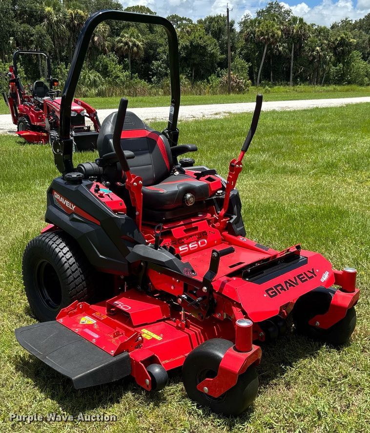 image for item EC3695 Gravely Pro-Turn 560 ZTR lawn mower