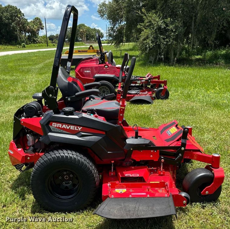 image for item EC3695 Gravely Pro-Turn 560 ZTR lawn mower