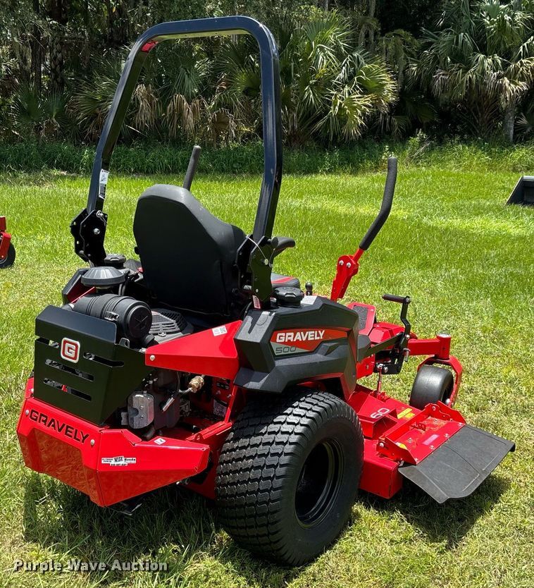 image for item EC3695 Gravely Pro-Turn 560 ZTR lawn mower