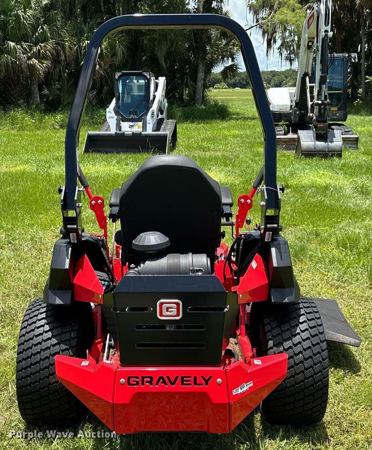 image for item EC3695 Gravely Pro-Turn 560 ZTR lawn mower