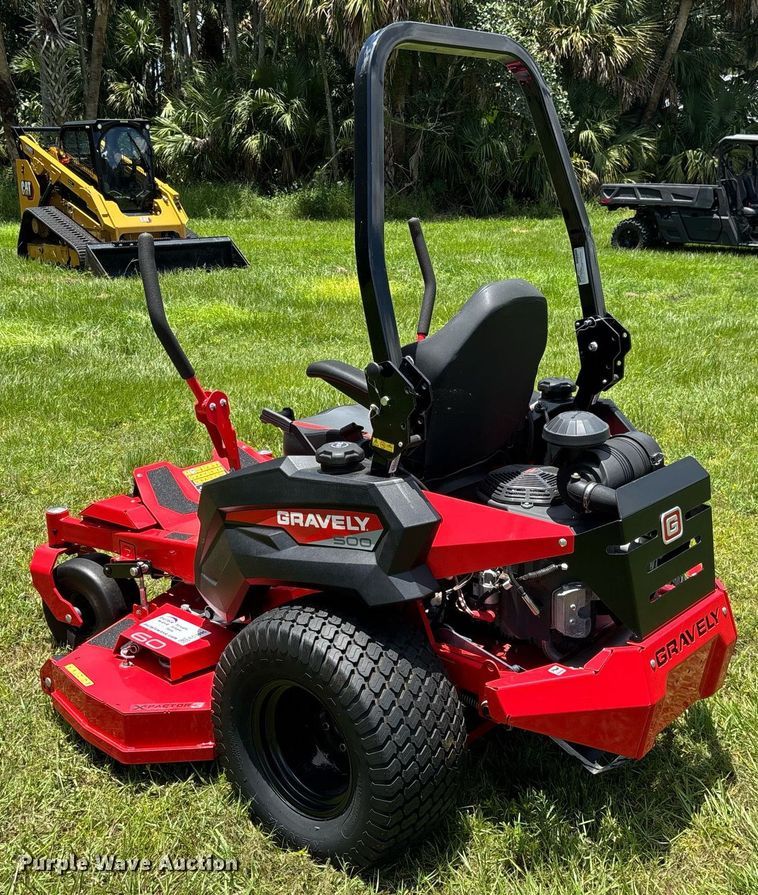 image for item EC3695 Gravely Pro-Turn 560 ZTR lawn mower