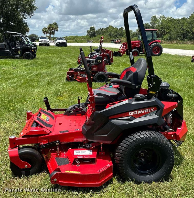 image for item EC3695 Gravely Pro-Turn 560 ZTR lawn mower