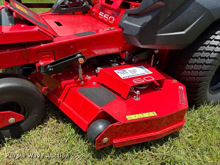 image for item EC3695 Gravely Pro-Turn 560 ZTR lawn mower