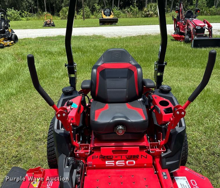 image for item EC3695 Gravely Pro-Turn 560 ZTR lawn mower