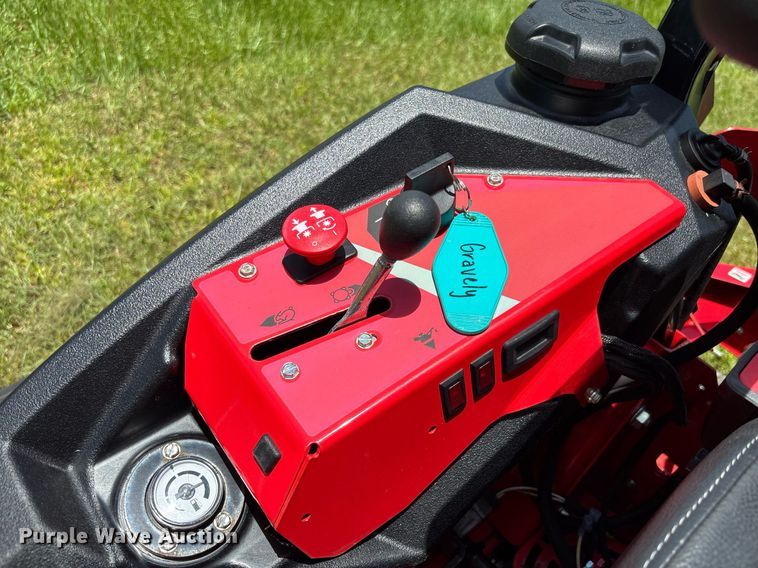 image for item EC3695 Gravely Pro-Turn 560 ZTR lawn mower