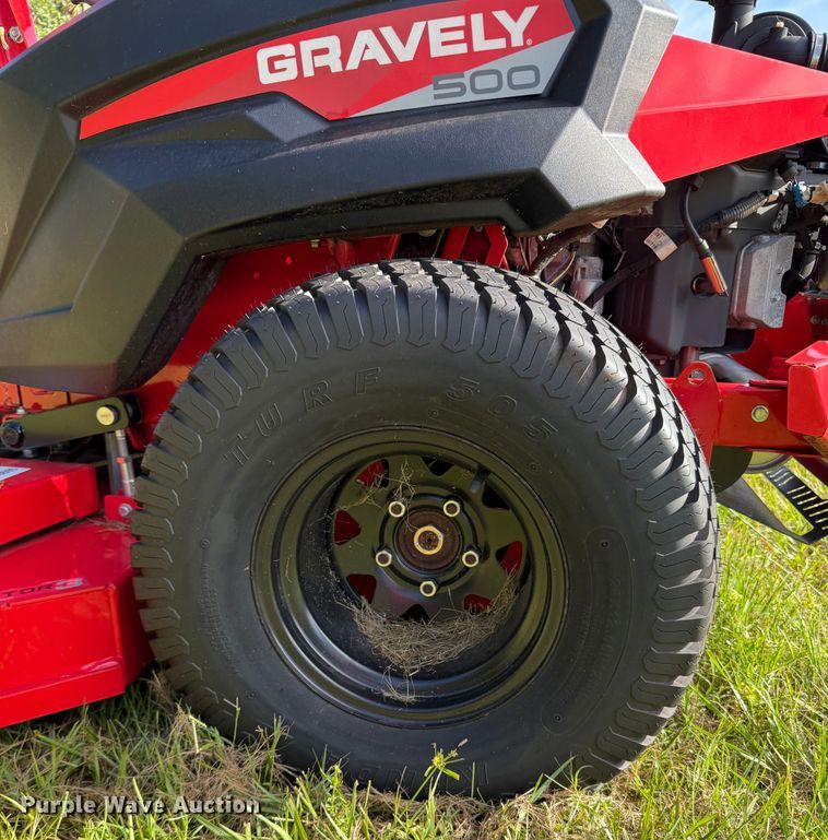 image for item EC3695 Gravely Pro-Turn 560 ZTR lawn mower